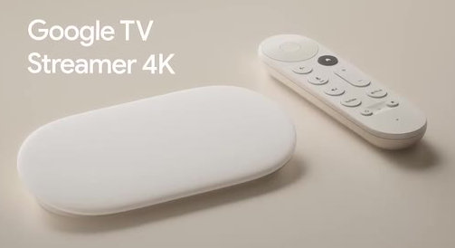 Google TV Streamer
