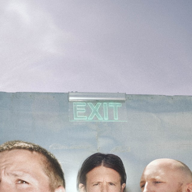 Cover van Exit