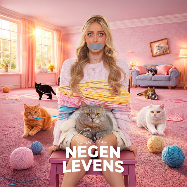 Vijfde album van Camille verschenen in aanloop naar circus aan zee