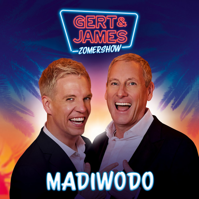 Gert en James gaan op vakantie in hun nieuwste zomershow