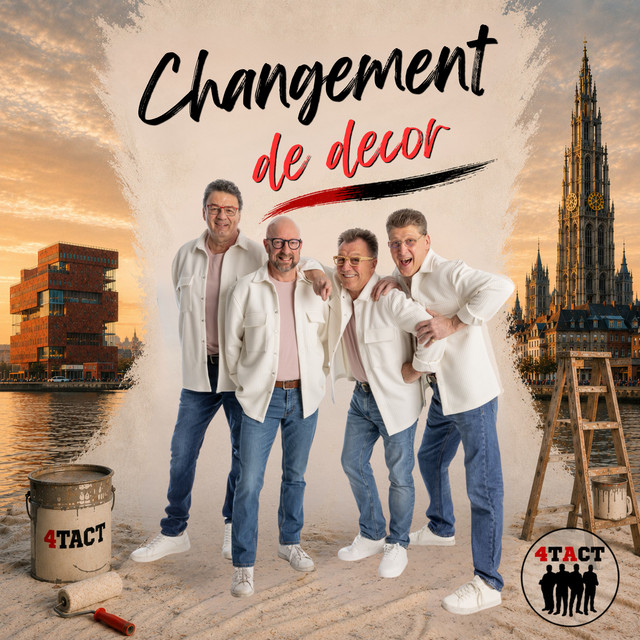 Cover van Changement de decor