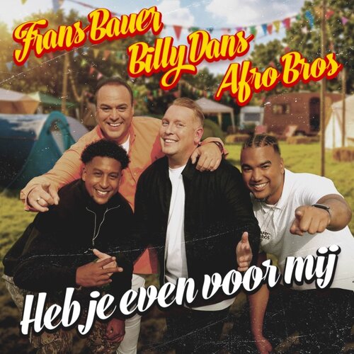 Cover van Heb je even voor mij