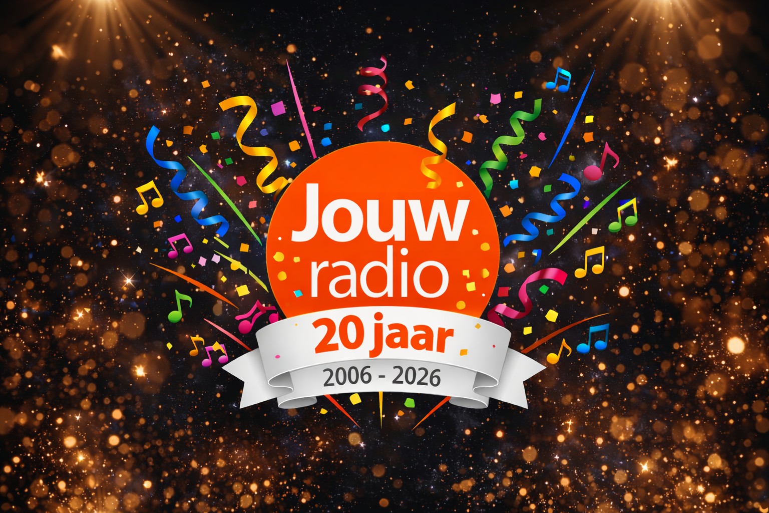 Jouwradio bestaat 20 jaar!