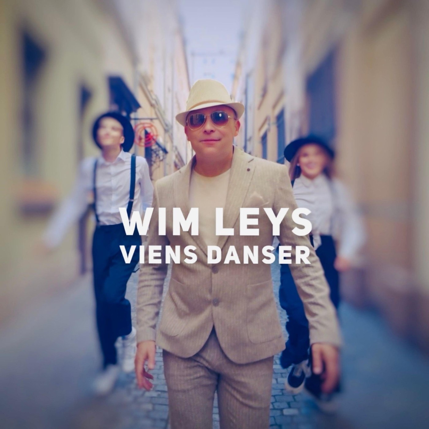 Wim Leys gaat dansend de zomer tegemoet