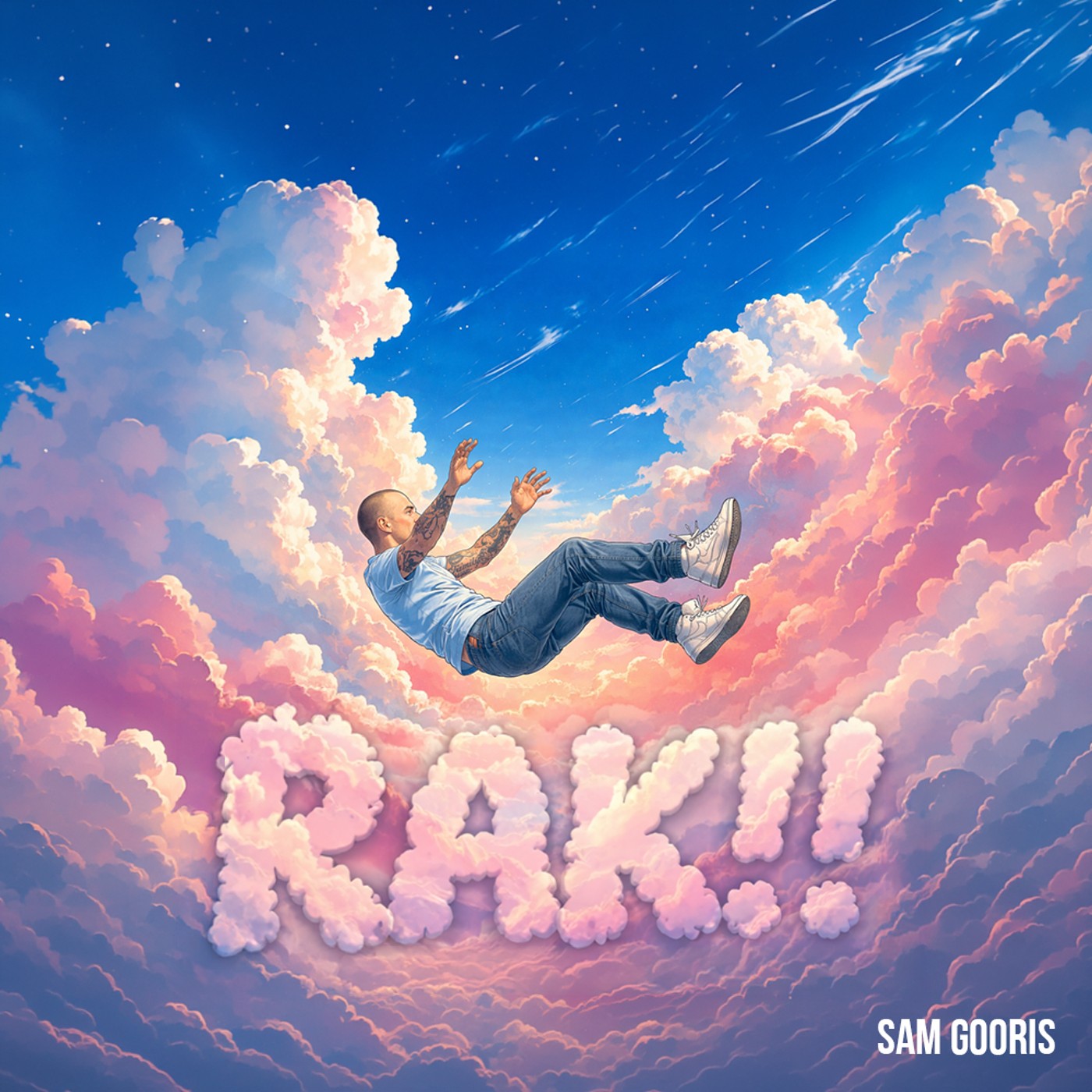 Rak!! Sam Gooris duikt vol goesting de zomer in