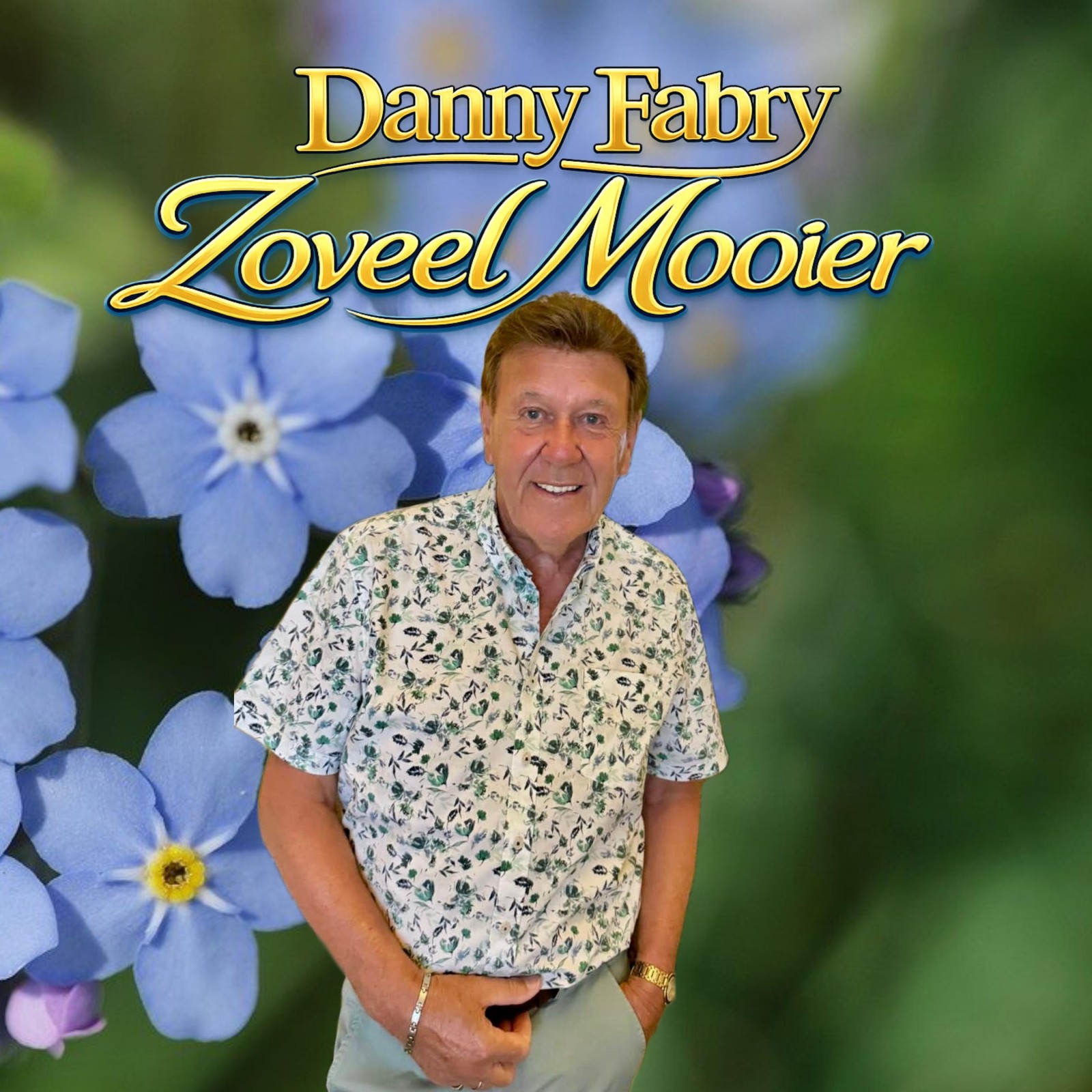 Danny Fabry verrast met bruisende zomersingle 'Zoveel mooier'