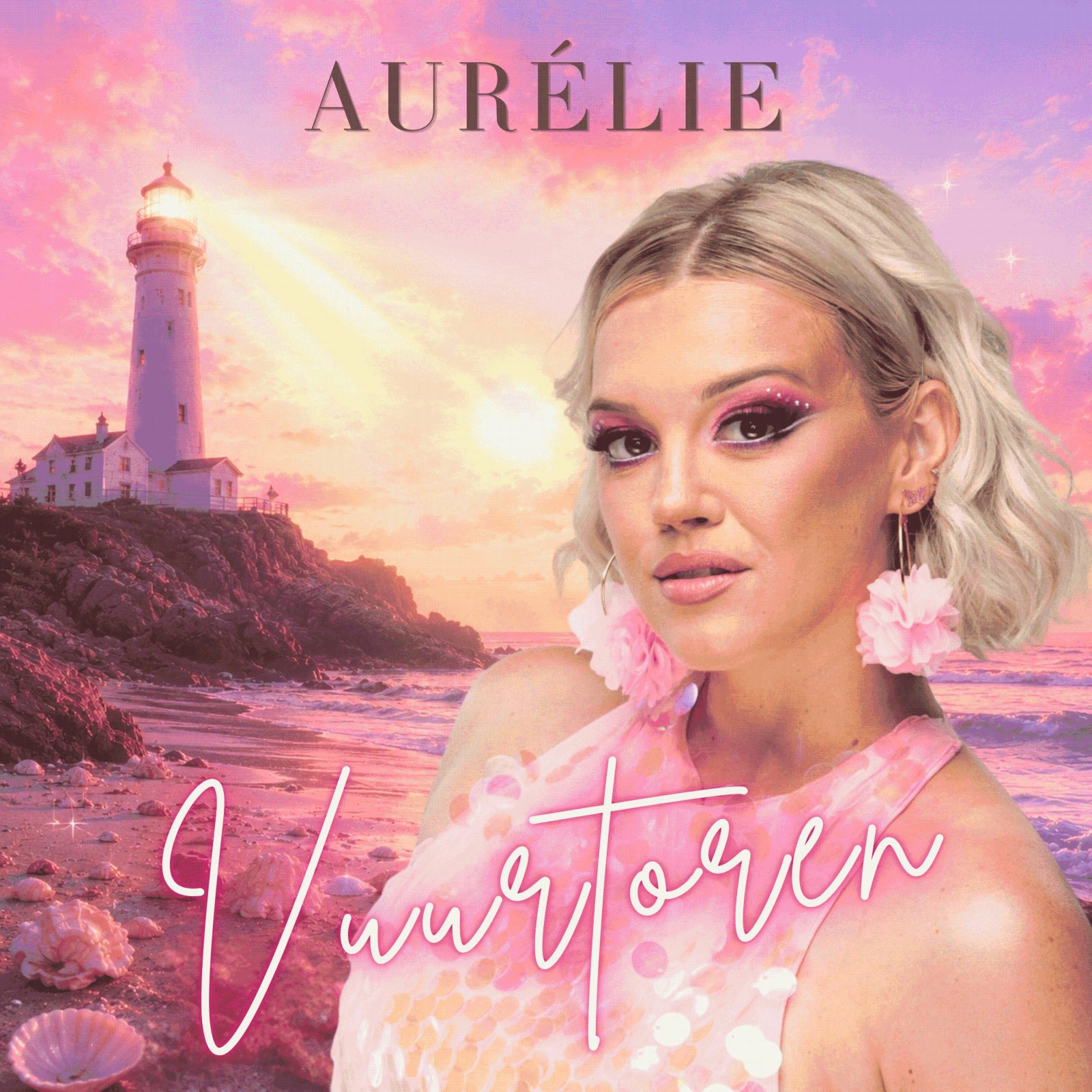 Aurélie schittert met betekenisvolle single 'Vuurtoren'