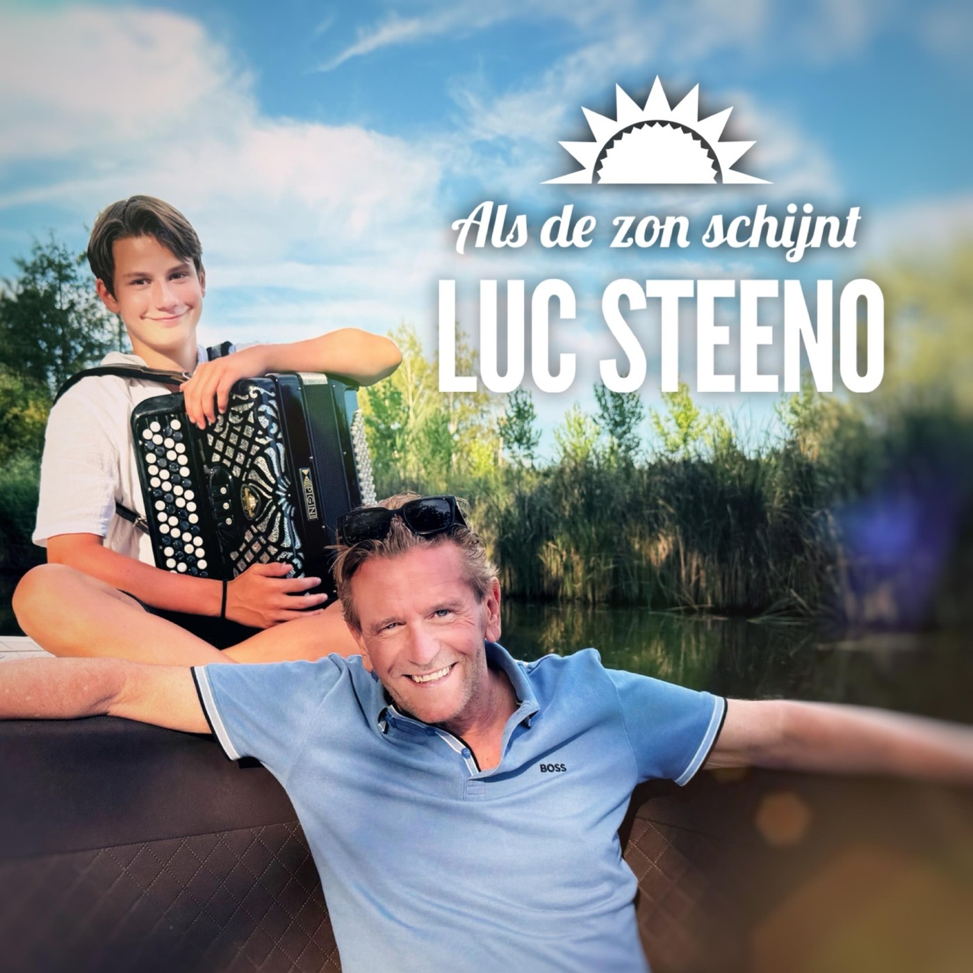 Luc Steeno keert terug naar zijn roots met 'Als de zon schijnt'
